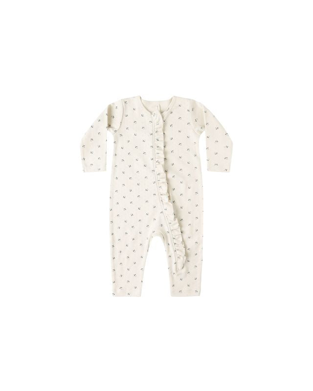 Ruffle Jumpsuit