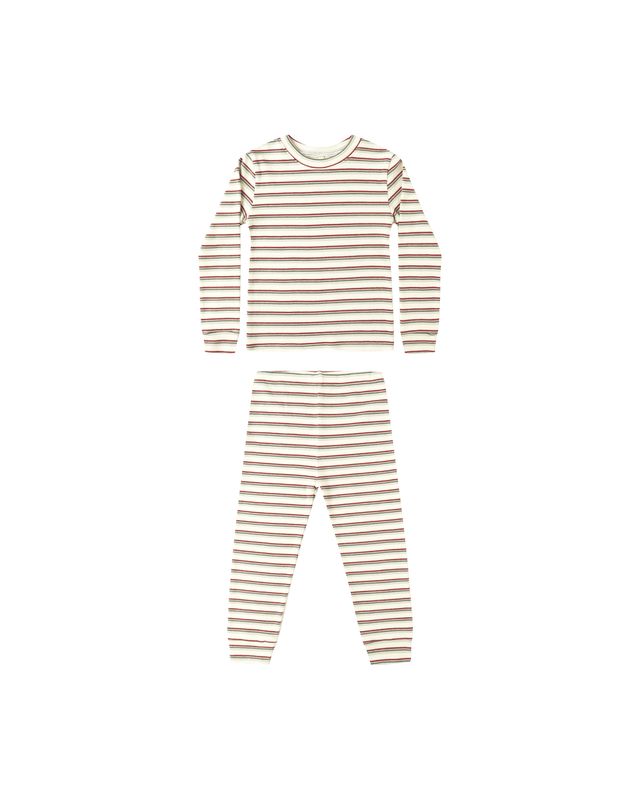 Organic Long Sleeve Pajama Set