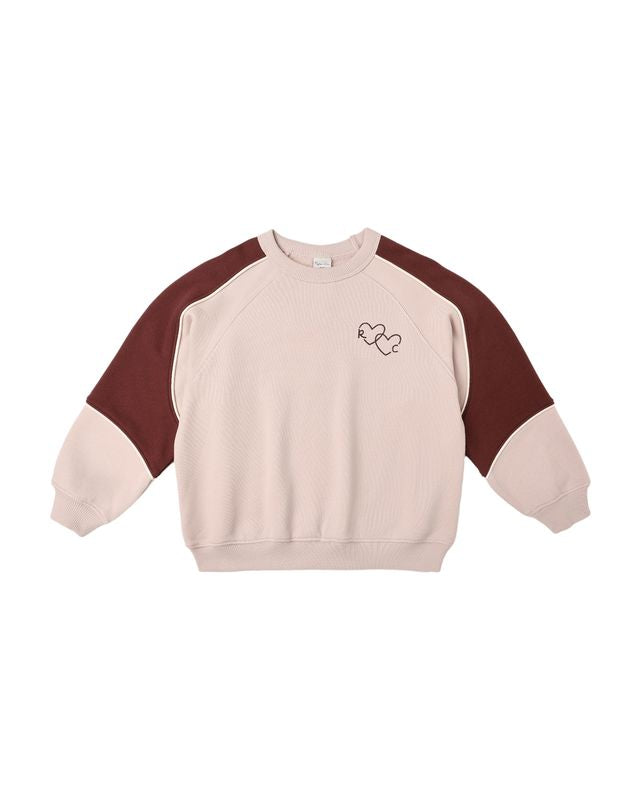 Paneled Sweatshirt