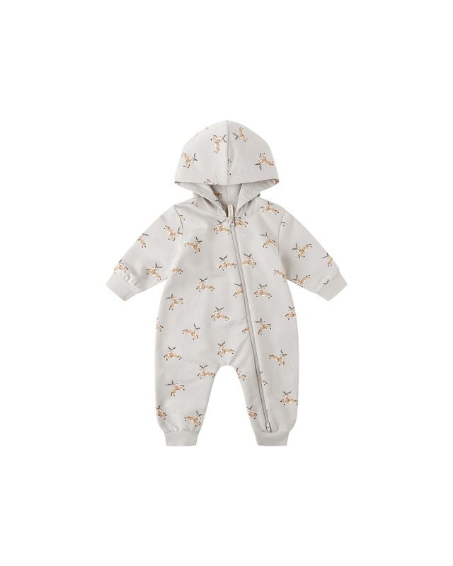 Hooded Jumpsuit