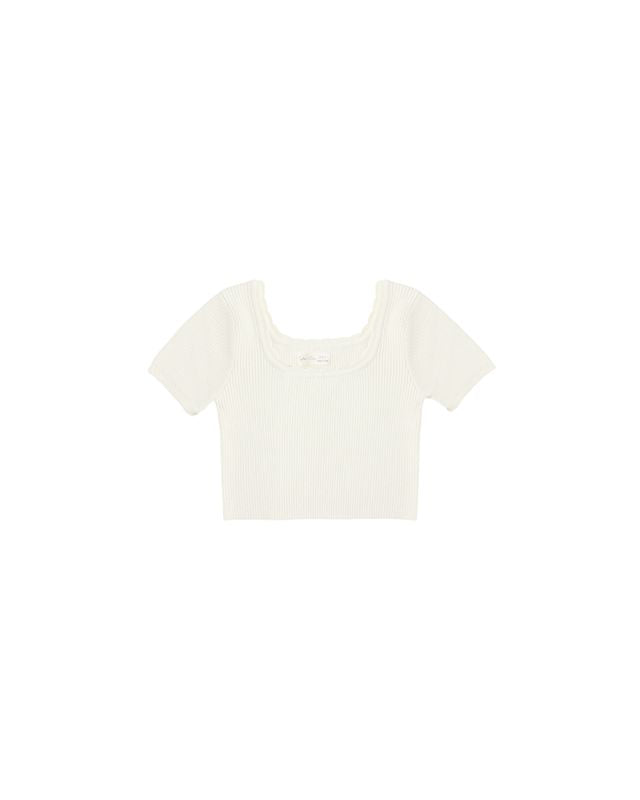 Scallop Tee