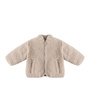 Shearling Zip Jacket