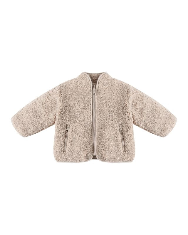 Shearling Zip Jacket