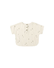 Woven Boxy Top