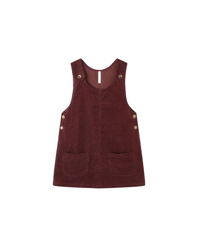 Odette Overall Dress