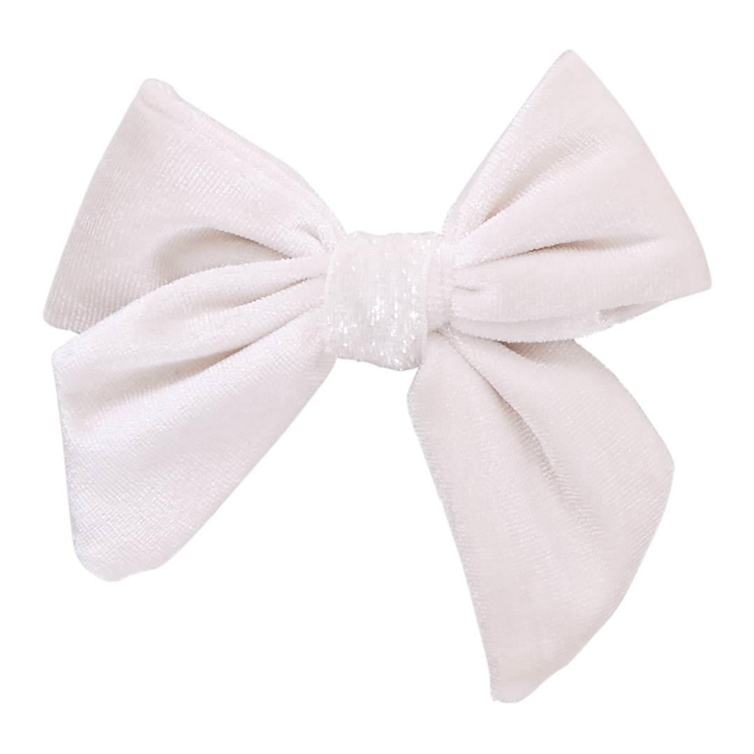 Velour Bow