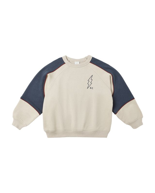 Paneled Sweatshirt