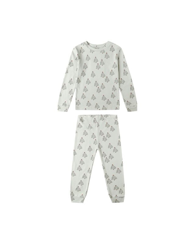Organic Long Sleeve Pajama Set