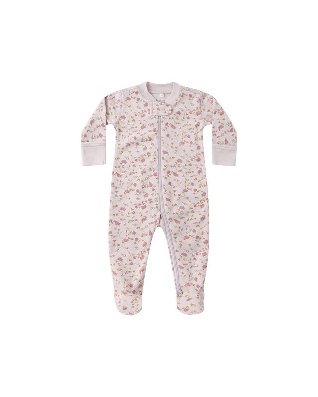 Zip Long Sleeve Sleeper Footie