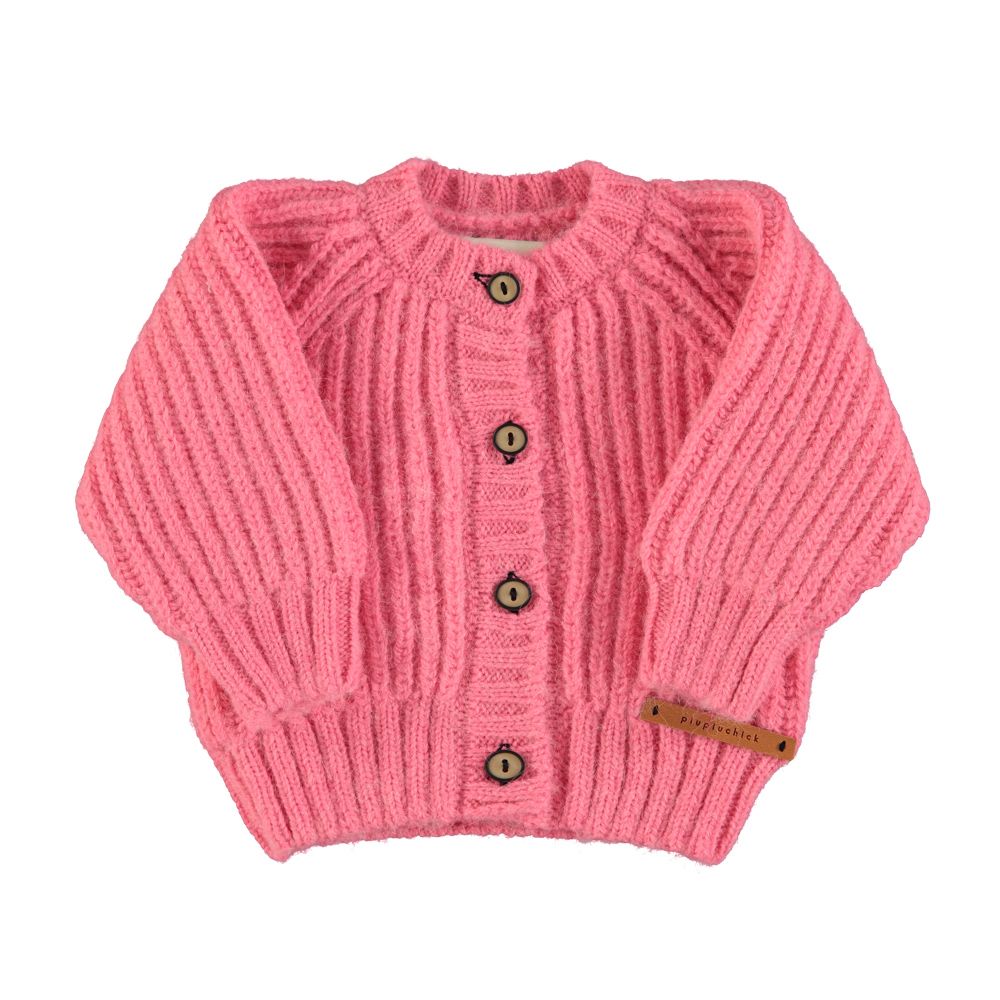 Knitted Baby Cardigan