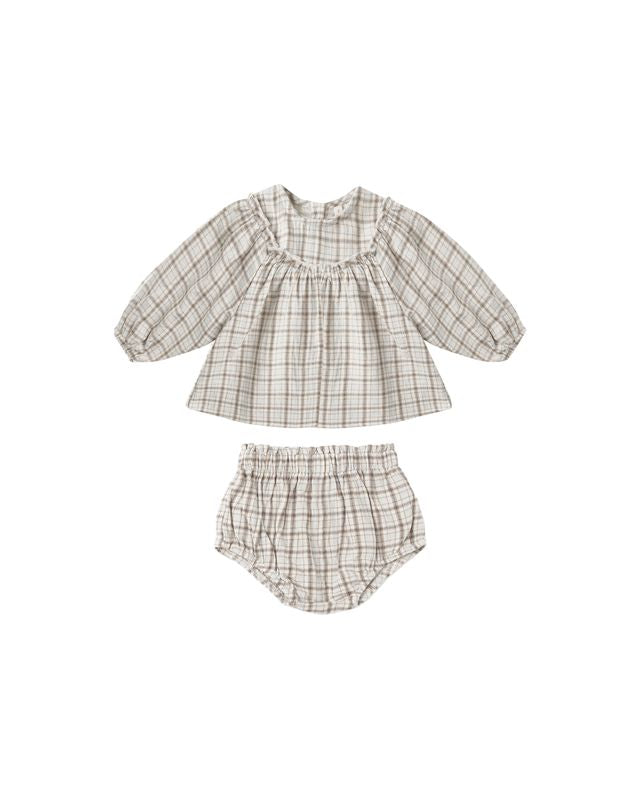 Mia Top + Bloomer Set