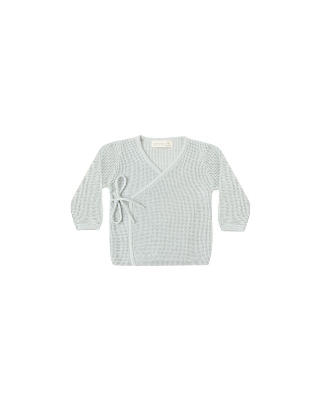 Knit Wrap Top