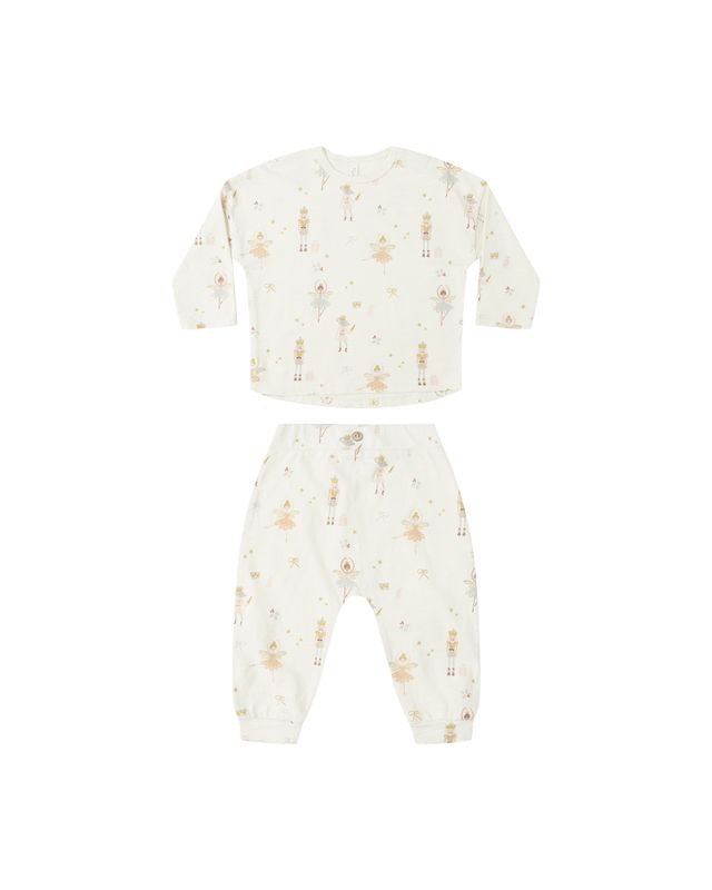Long Sleeve Tee + Pant Set