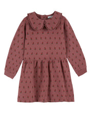 Collard Sweatshirt Dress