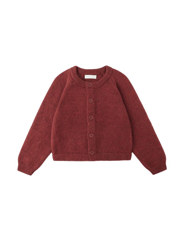 Fuzzy Cardigan
