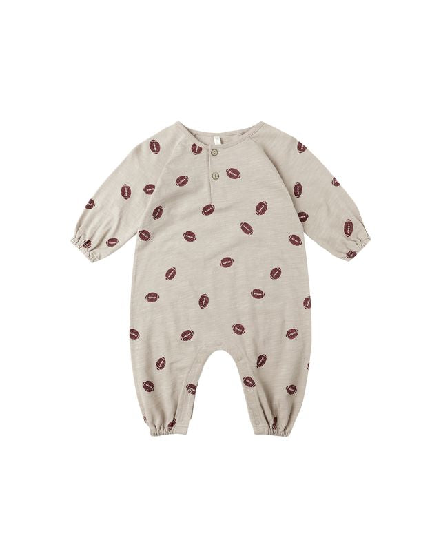 Henley Jumpsuit