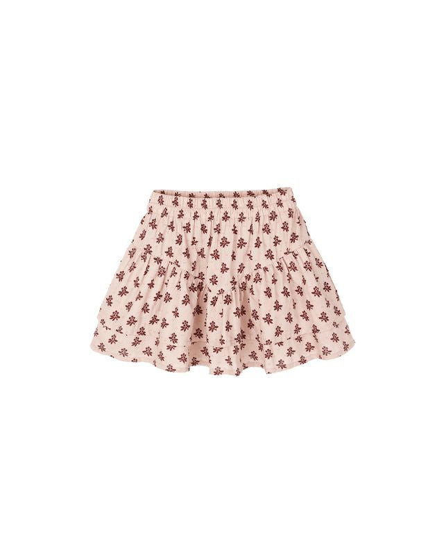 Tiered Mini Skirt