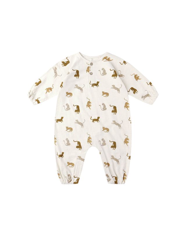 Henley Jumpsuit