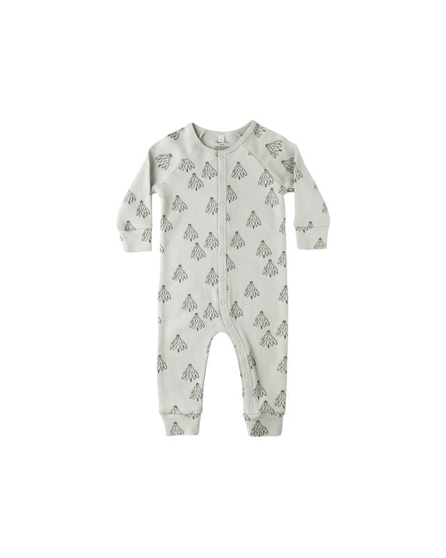Organic Long John Pajamas