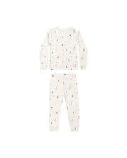 Organic Long Sleeve Pajama Set