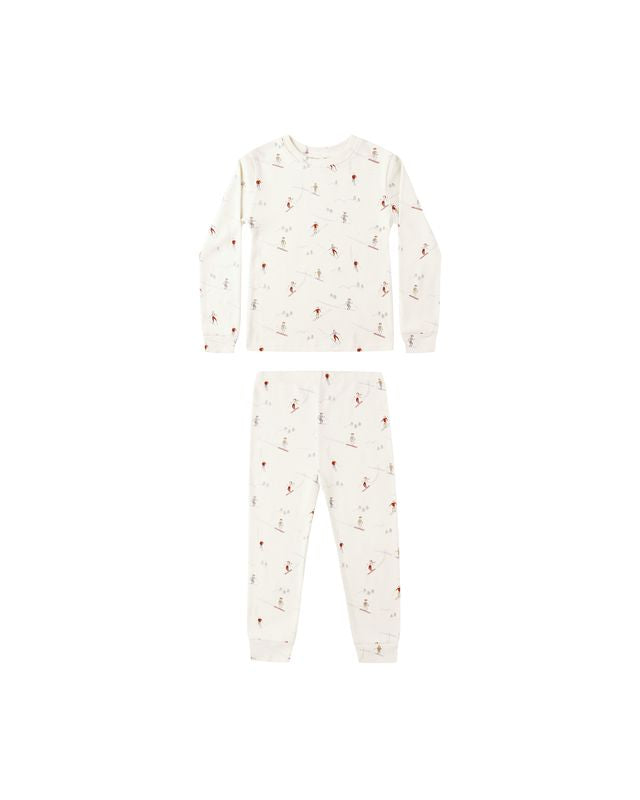 Organic Long Sleeve Pajama Set