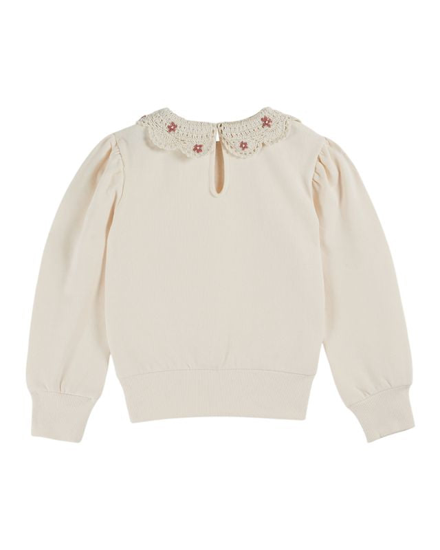 Collard Sweatshirt