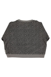 Terry Cotton Sweatshirt