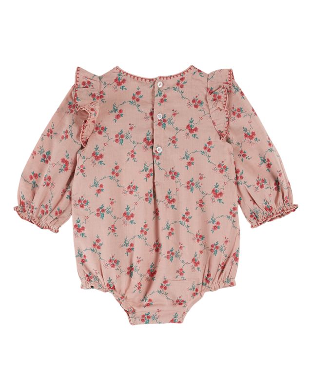 Baby Girl Romper