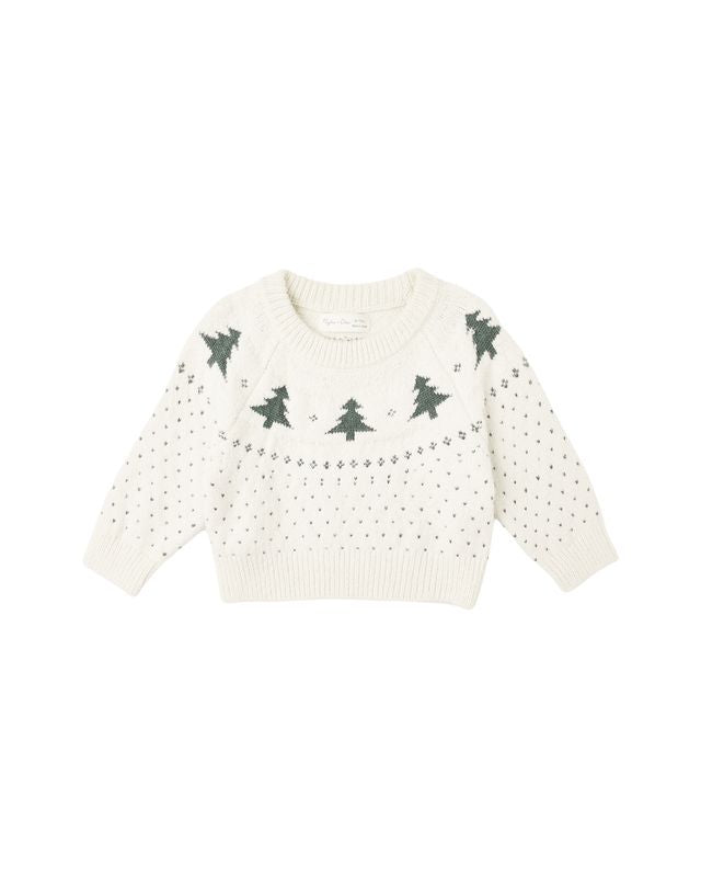 Fair Isle Sweater