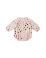 Spongey Knit Romper