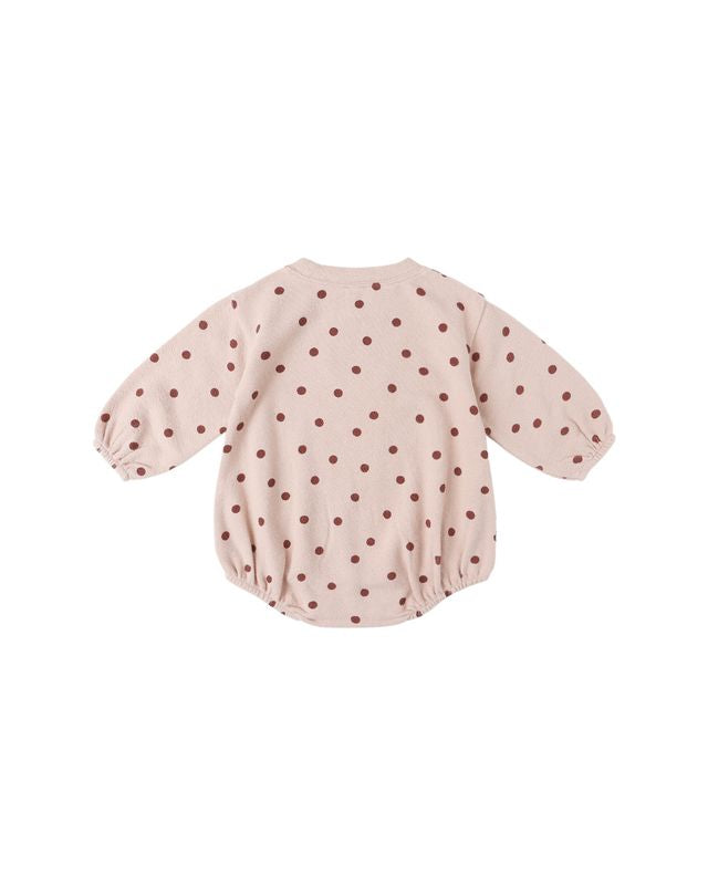 Spongey Knit Romper
