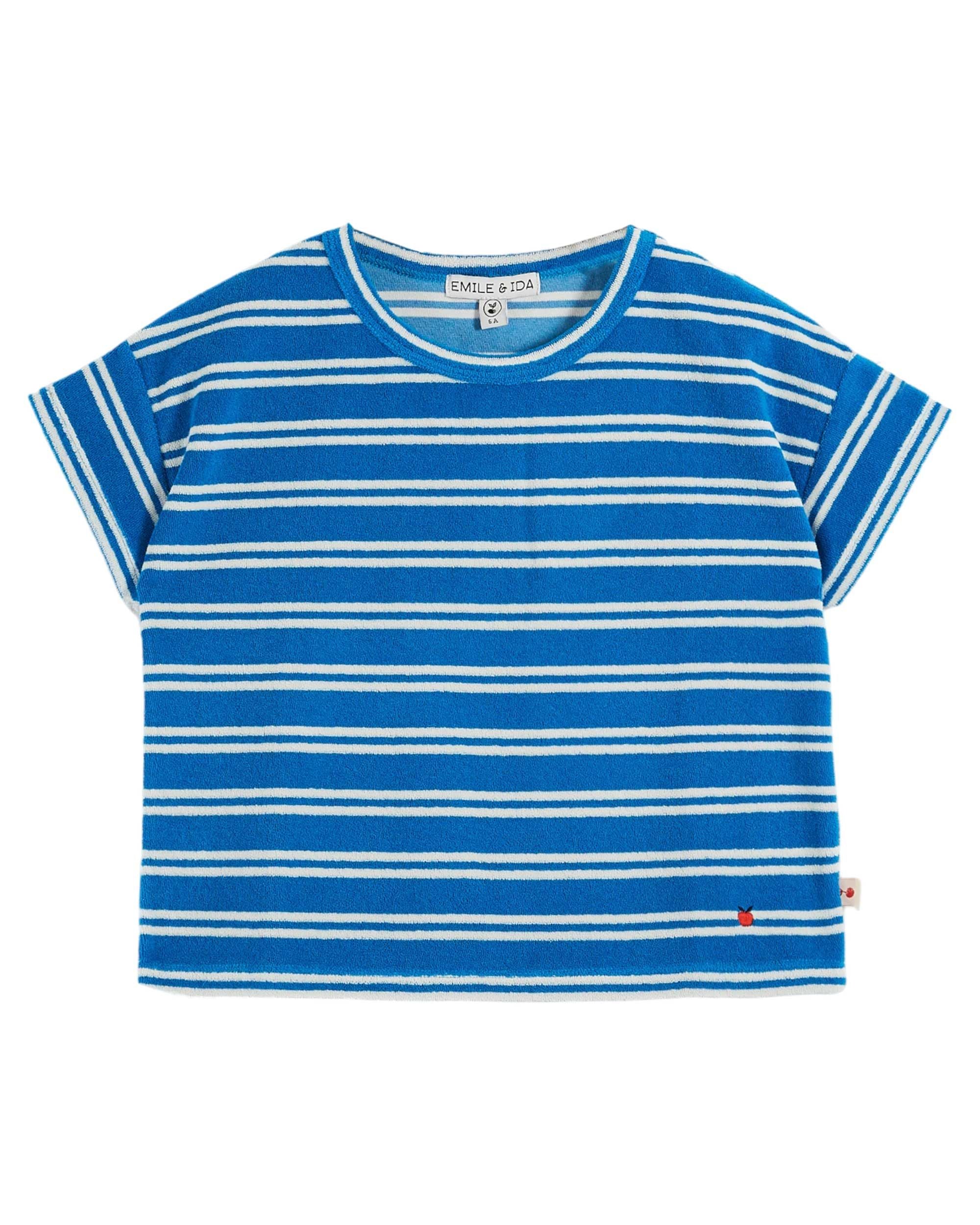 Striped Terry Tee Shirt