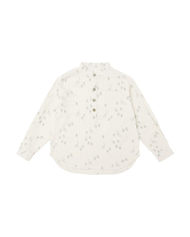 Long Sleeve Mason Shirt