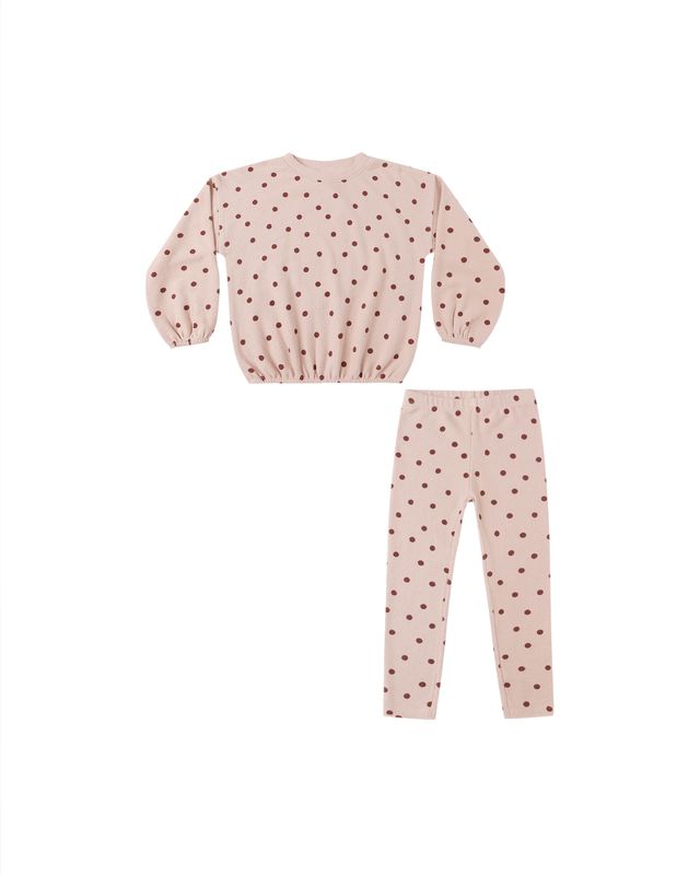 Spongey Knit Set