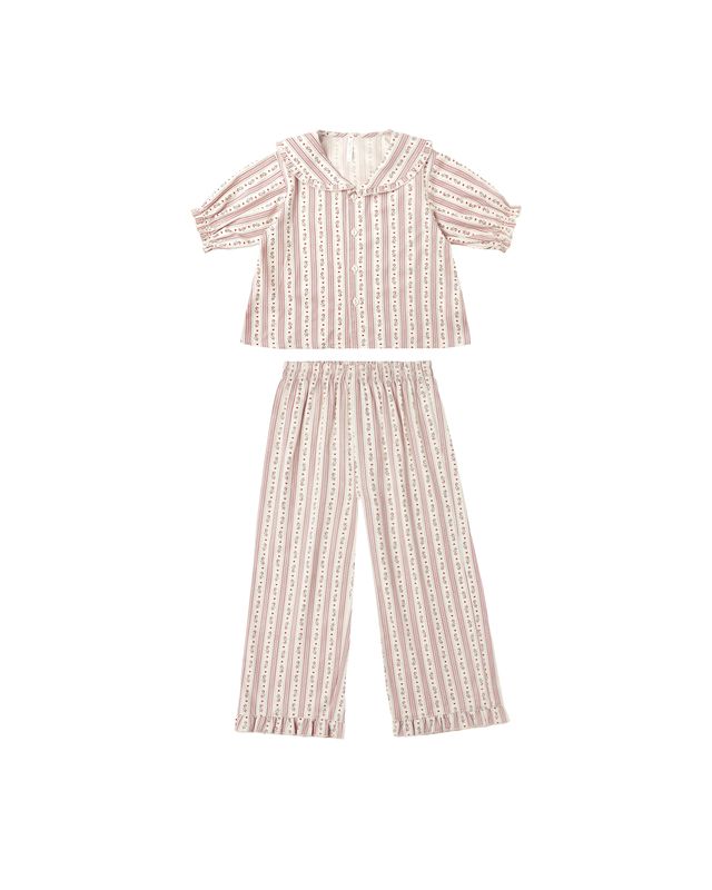 Ruffle Pajamas