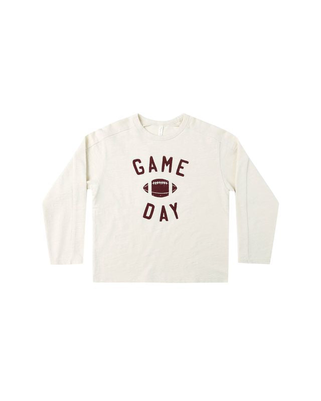 Long Sleeve Paneled Tee