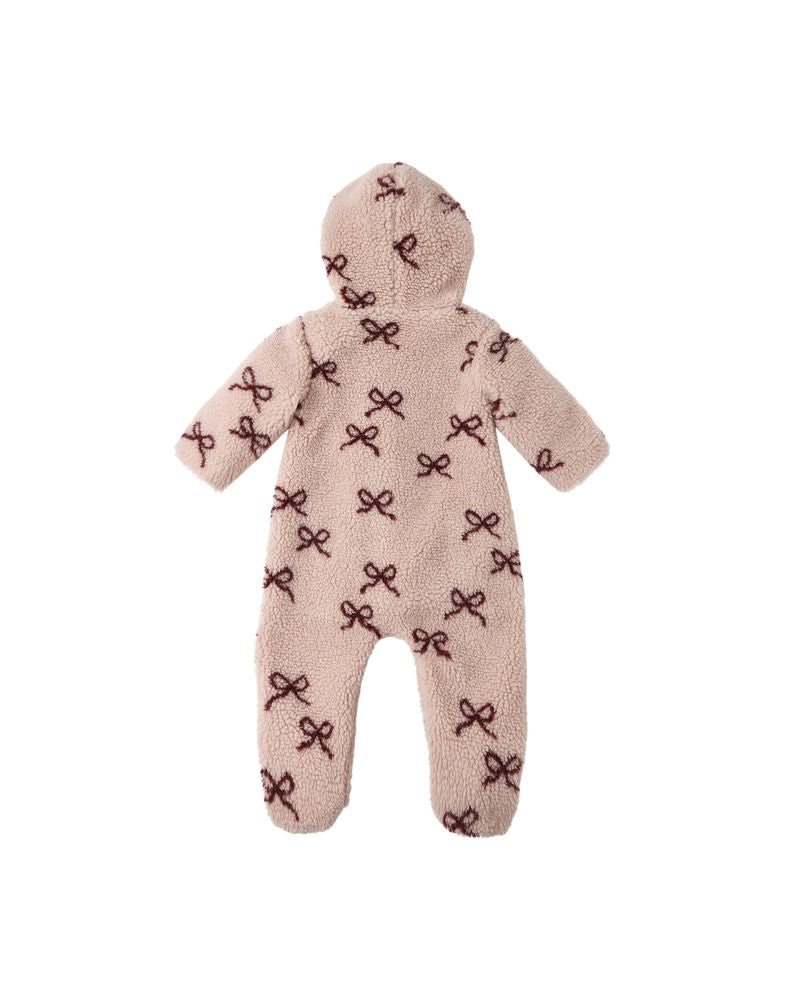 Fleece Jumpsuit