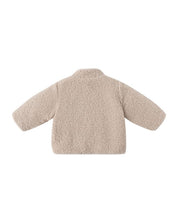 Shearling Zip Jacket