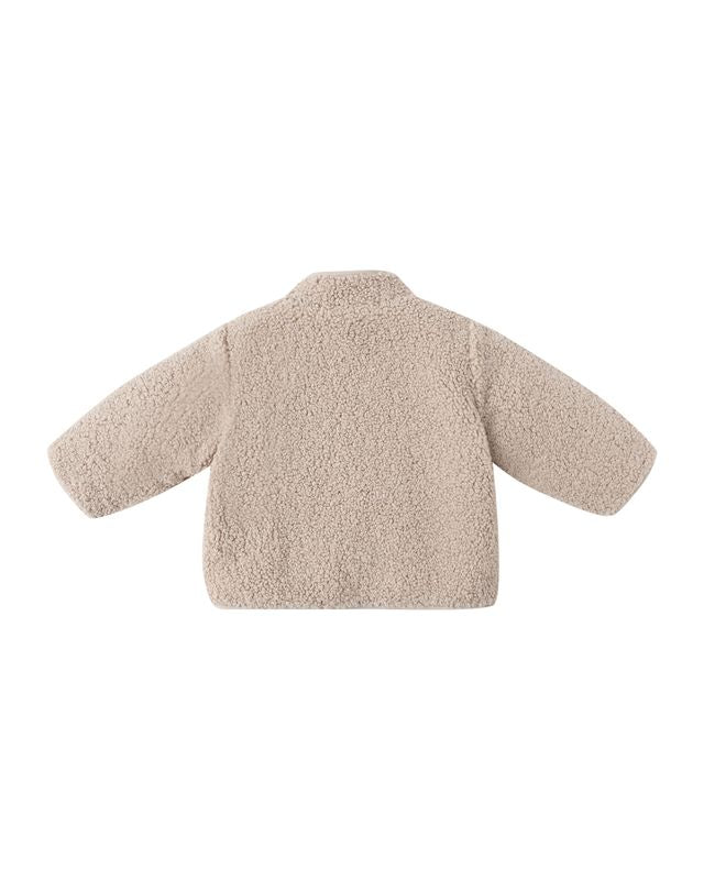 Shearling Zip Jacket