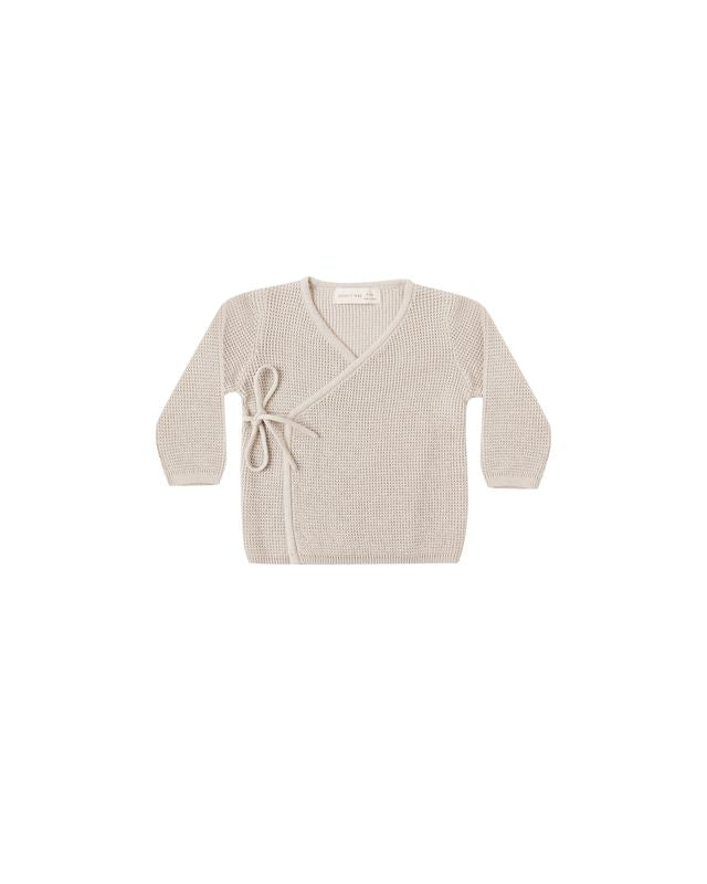 Knit Wrap Top