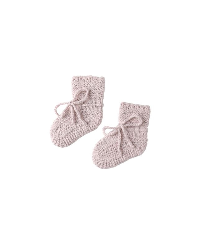 Knit Booties