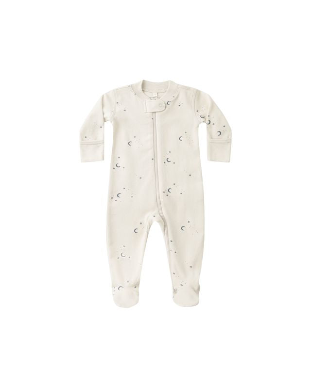 Zip Long Sleeve Sleeper Footie