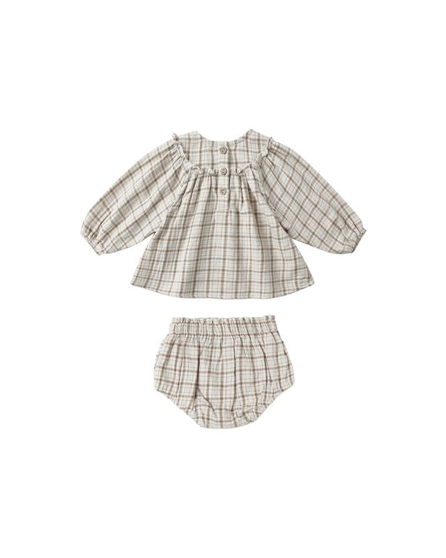 Mia Top + Bloomer Set