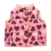 Girls Reversible Ellis Vest