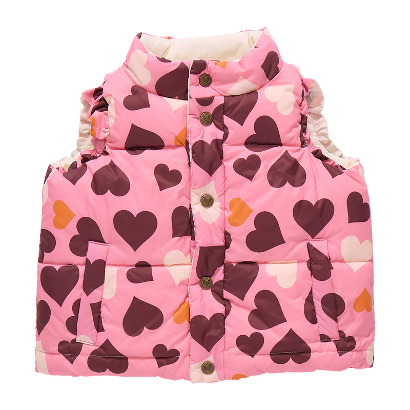 Girls Reversible Ellis Vest