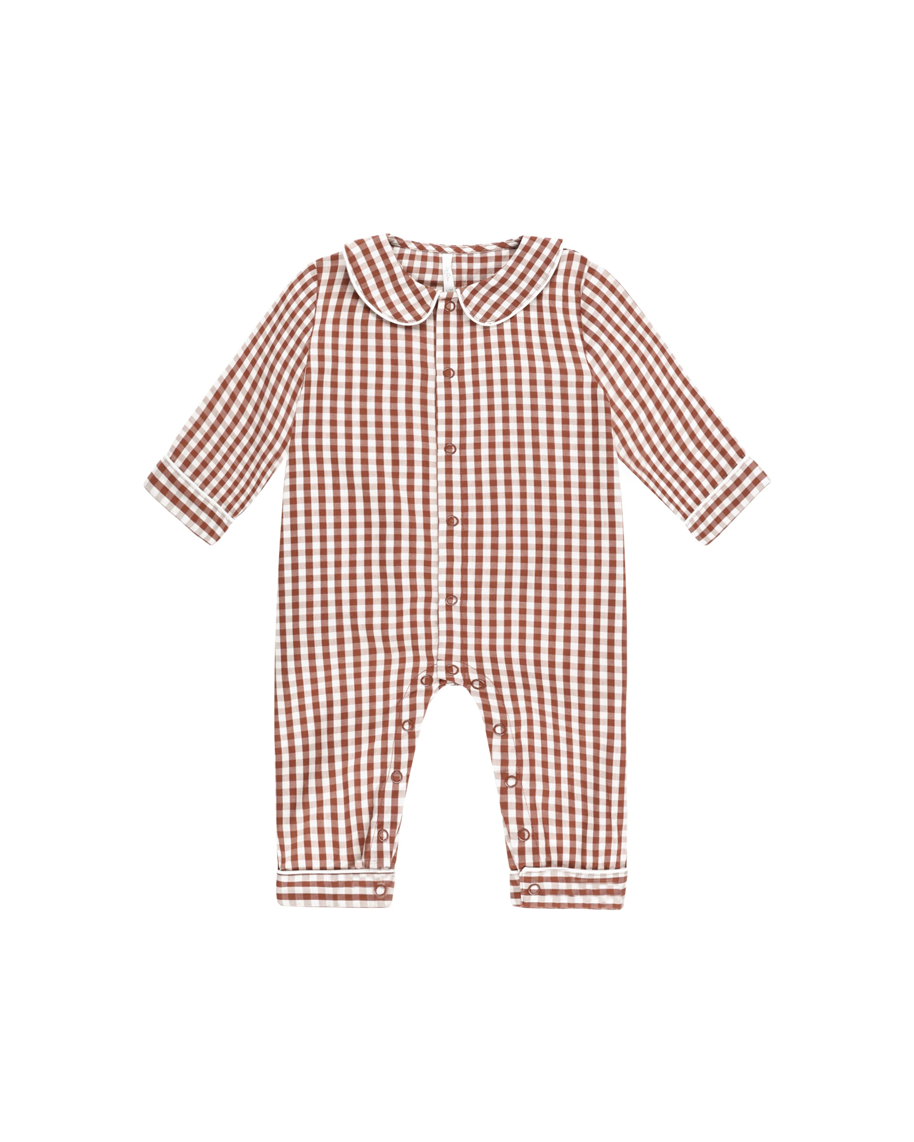 Baby Pajama Romper