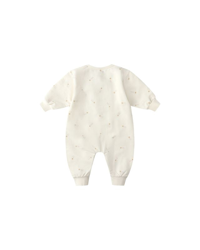 Relaxed Fleece Jumpsuit