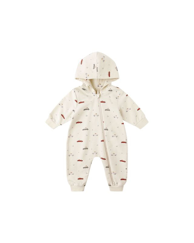 Hooded Jumpsuit