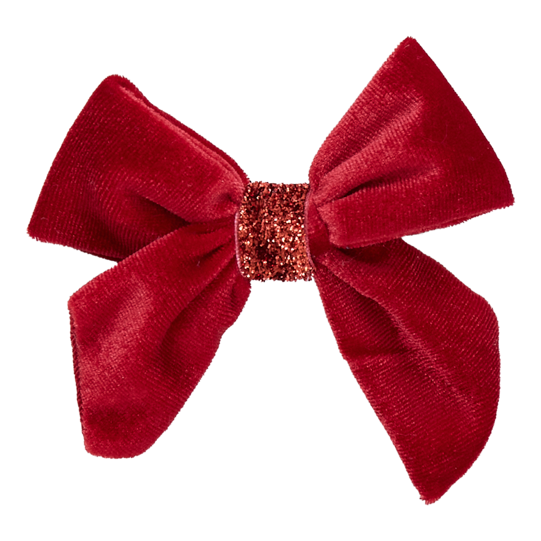 Velour Bow