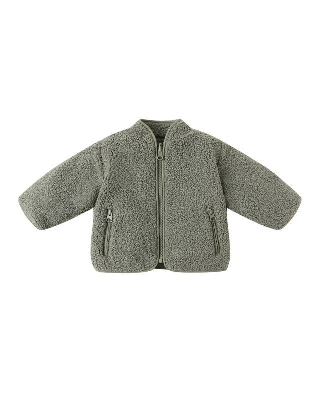 Shearling Zip Jacket